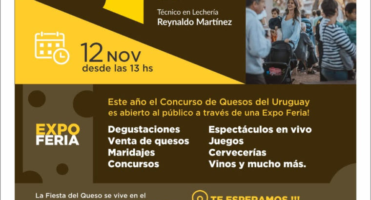 18 Concurso Nacional de Quesos