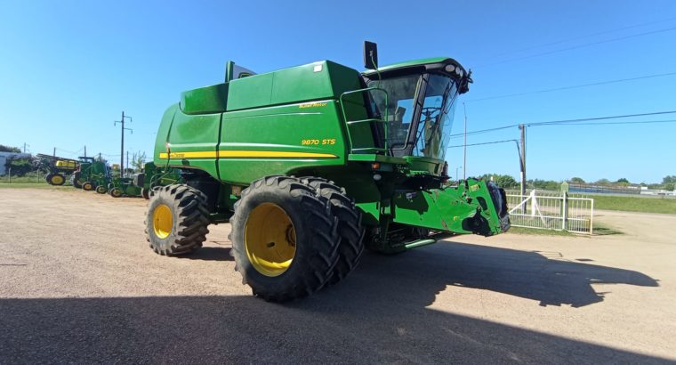 COSECHADORA JOHN DEERE 9870 STS