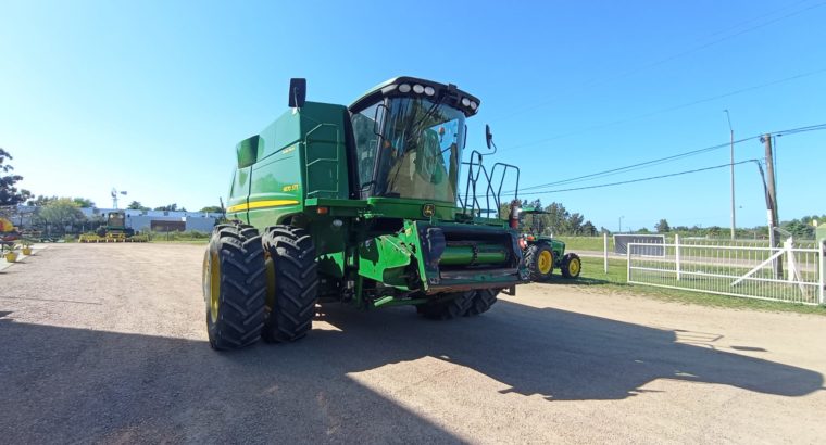 COSECHADORA JOHN DEERE 9870 STS