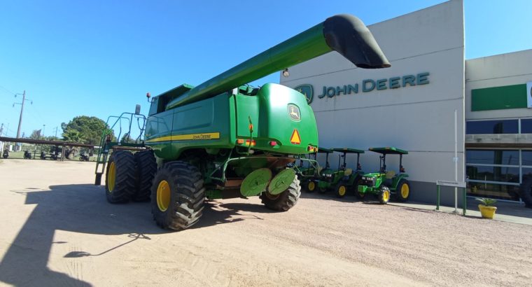 COSECHADORA JOHN DEERE 9870 STS