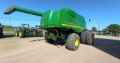 COSECHADORA JOHN DEERE 9870 STS