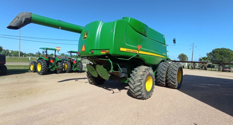 COSECHADORA JOHN DEERE 9870 STS