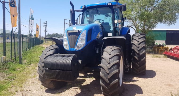 Tractor New Holland T7060 dual