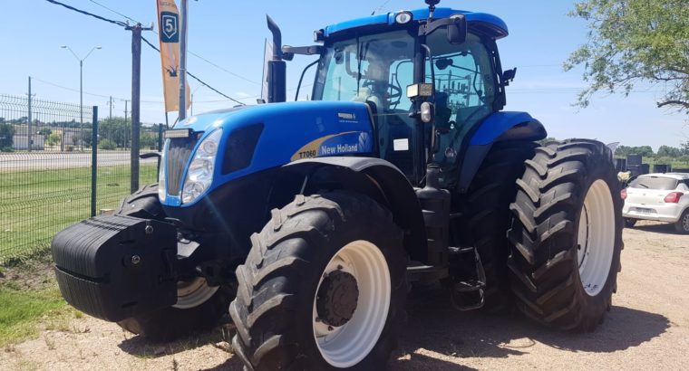 Tractor New Holland T7060 dual