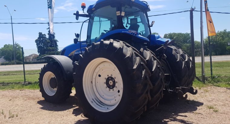 Tractor New Holland T7060 dual