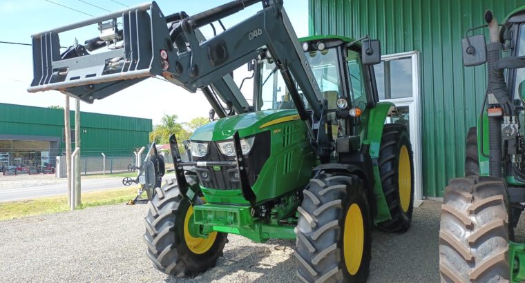 Tractor John Deere 610 M