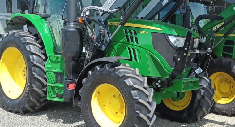 Tractor John Deere 610 M