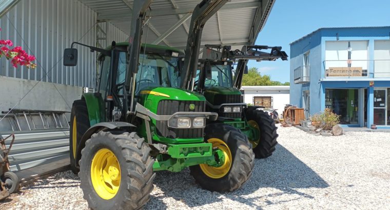 Tractor John Deere 6220