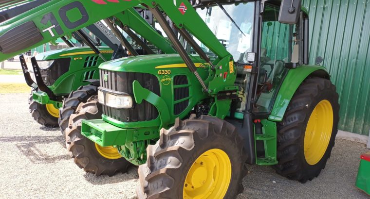 Tractor John Deere 6330