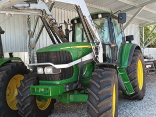 Tractor John Deere 6520