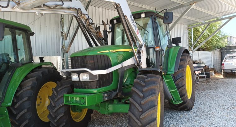 Tractor John Deere 6520