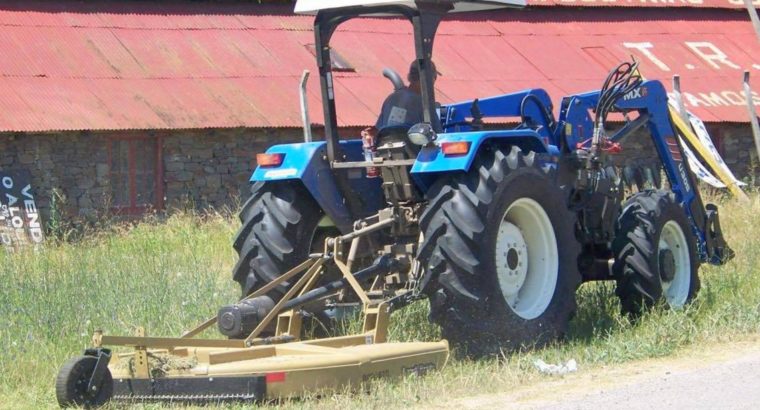 Intendencia adquirirá Tractor Agrícola con Accesorios