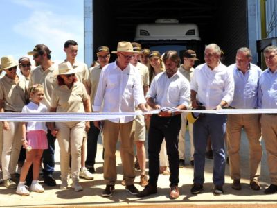 Se inauguró planta industrial de arroz en Treinta y Tres