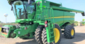 COSECHADORA JOHN DEERE S670