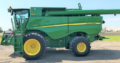 COSECHADORA JOHN DEERE S670