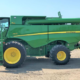 COSECHADORA JOHN DEERE S670