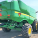 COSECHADORA JOHN DEERE S670