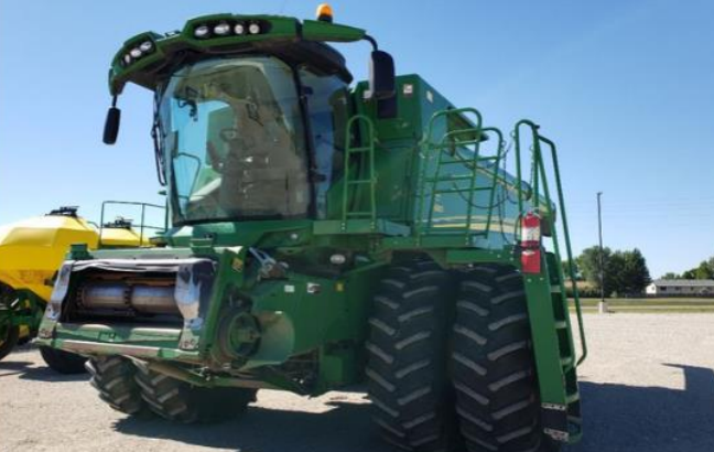 COSECHADORA JOHN DEERE S680 (USA)