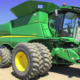 COSECHADORA JOHN DEERE S680 (USA)