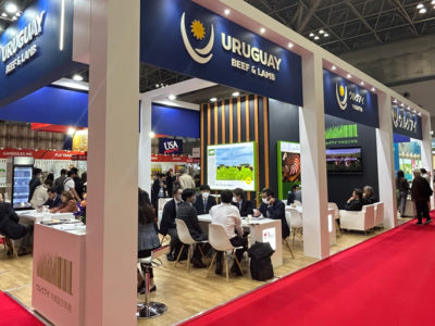 Uruguay  presente una vez más en Foodex, Japón