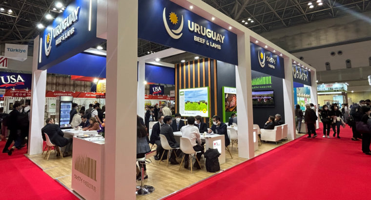 Uruguay  presente una vez más en Foodex, Japón