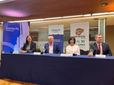 El sector agroindustrial participó de un nuevo lanzamiento de Agroactiva