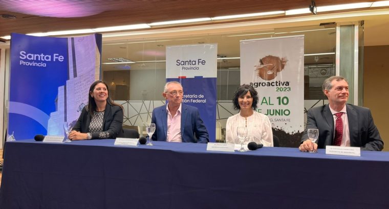 El sector agroindustrial participó de un nuevo lanzamiento de Agroactiva