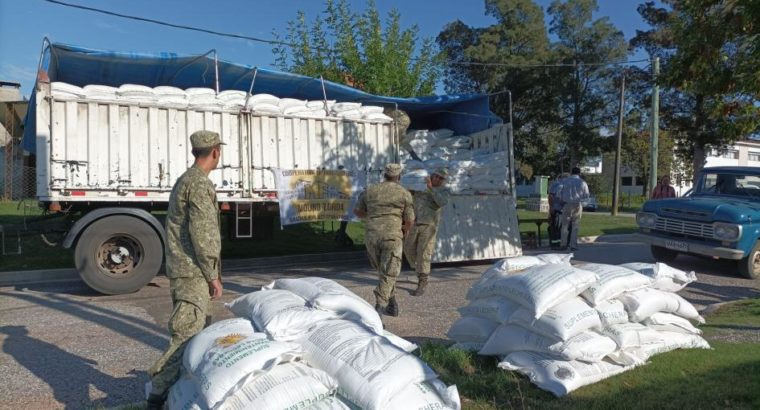 Comenzó en Florida la entrega de ración a pequeños productores