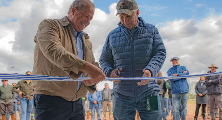 Agronegocios del Plata inauguró su planta de raciones en Caraguatá