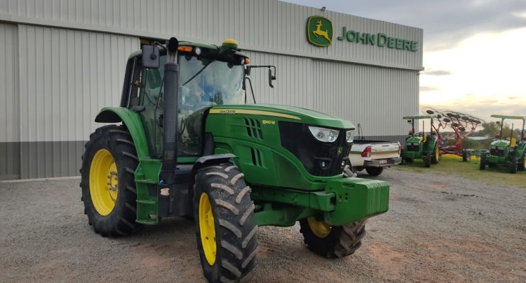 TRACTOR JOHN DEERE 6140M