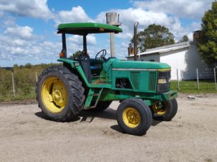 TRACTOR JOHN DEERE 6400