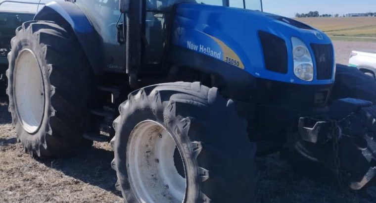 TRACTOR NEW HOLLAND T6050