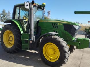 TRACTOR JOHN DEERE 6140M