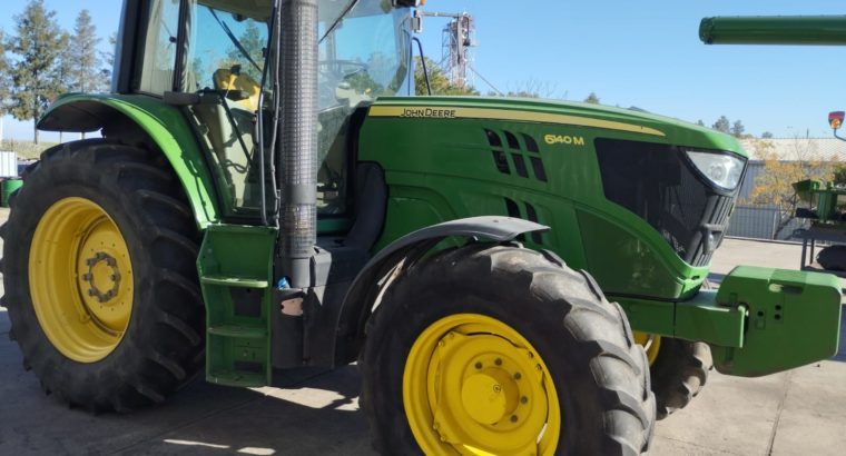 TRACTOR JOHN DEERE 6140M