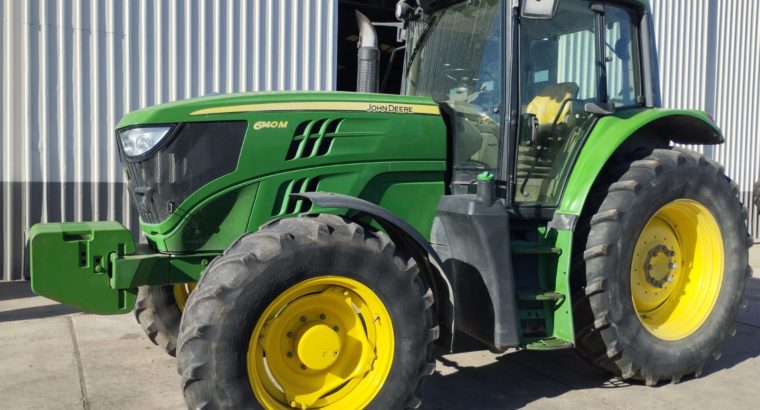 TRACTOR JOHN DEERE 6140M