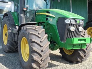 Tractor John Deere 7830