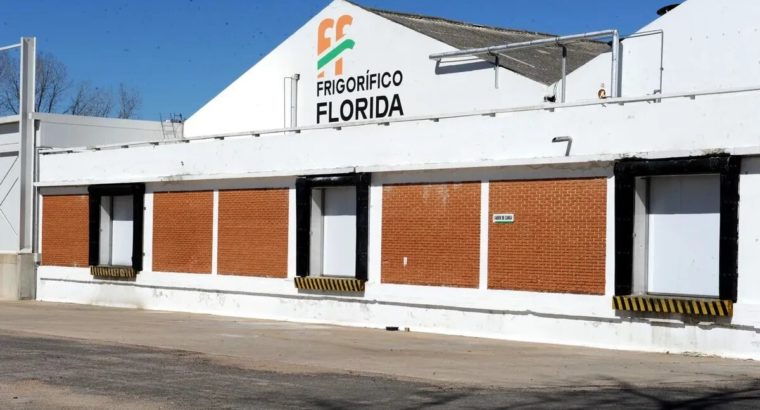 Grupo Argentino comenzará a funcionar en Frigorífico Florida