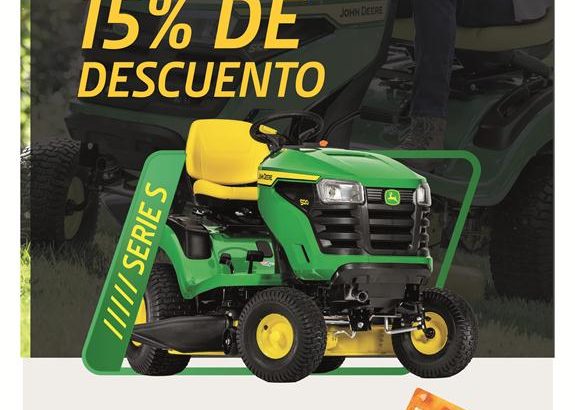 Tractores de Jardín JOHN DEERE S140 -S180