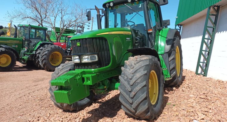 Tractor John Deere 6520