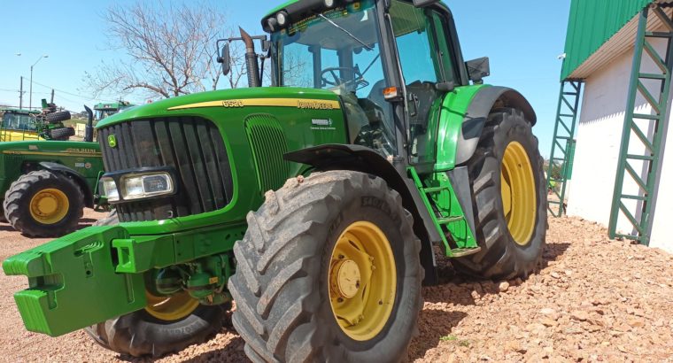 Tractor John Deere 6520