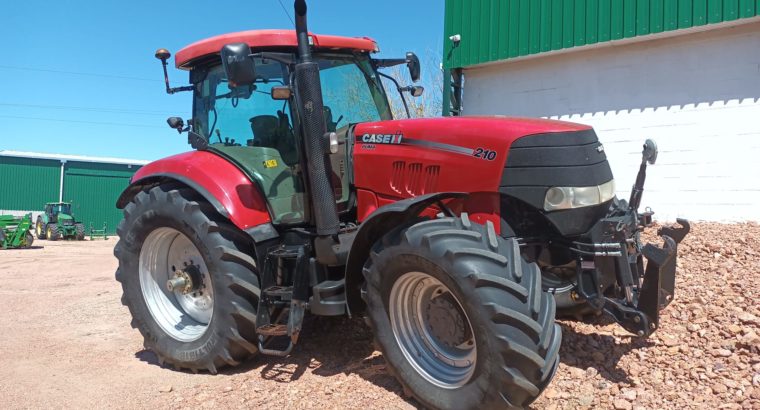 Tractor Case IH 210 Puma