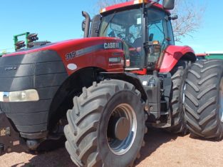 Tractor Case IH 315 Magnum