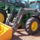 Tractor John Deere 6430 con pala Frontal