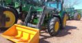 Tractor John Deere 6430 con pala Frontal