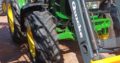 Tractor John Deere 6430 con pala Frontal