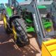 Tractor John Deere 6430 con pala Frontal