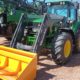 Tractor John Deere 6430 con pala Frontal