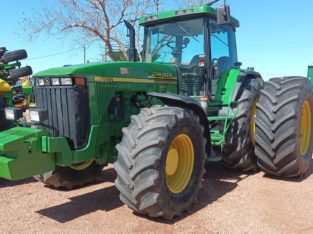 Tractor John Deere 8410