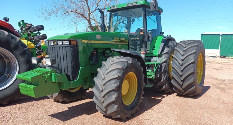 Tractor John Deere 8410