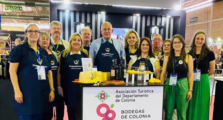 Colonia presente en FESTURIS Gramado 2023